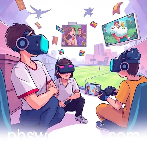 The Evolution of Online Gaming in 2025